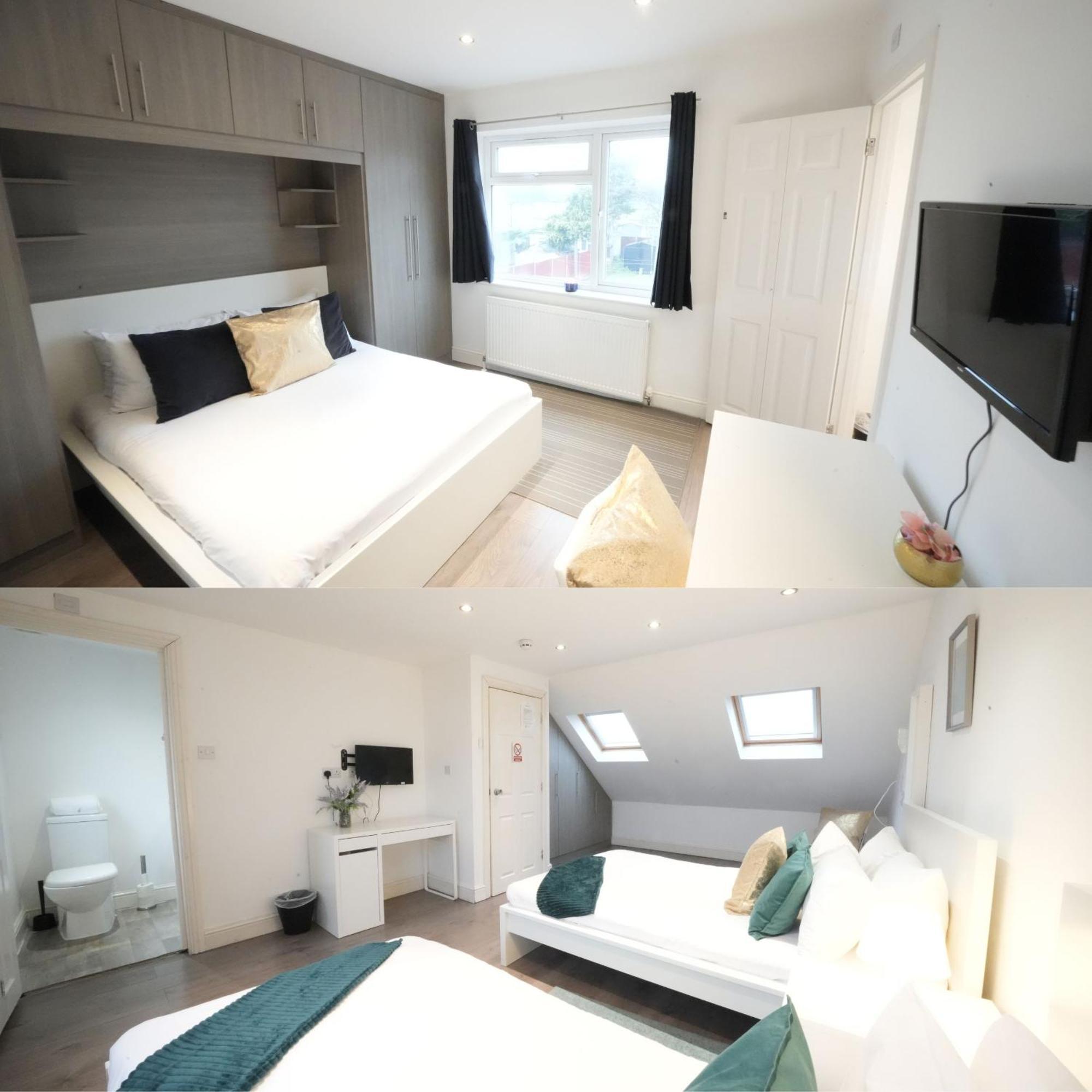 Grand Airport Ensuites Harmondsworth Exterior foto